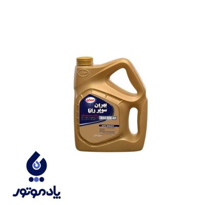 بهران سوپرراناپلاس ۵/۴۰ +API SN