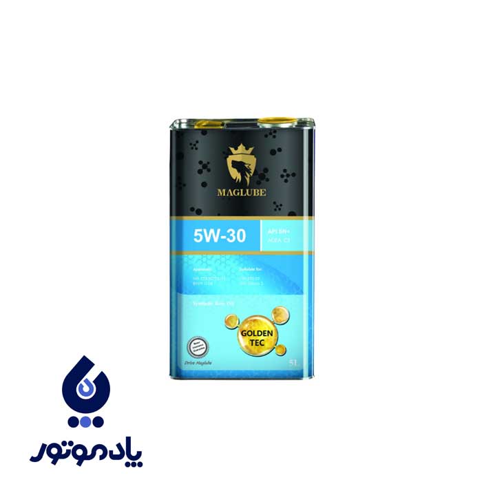 وغن موتور مگلوب مدل +GOLDEN TEC 5W30 SN وغن موتور مگلوب مدل +GOLDEN TEC 5W30 SN