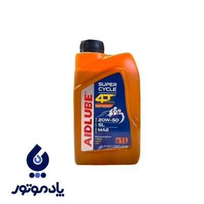 روغن موتور ایدلوب یک لیتری 20w50sn