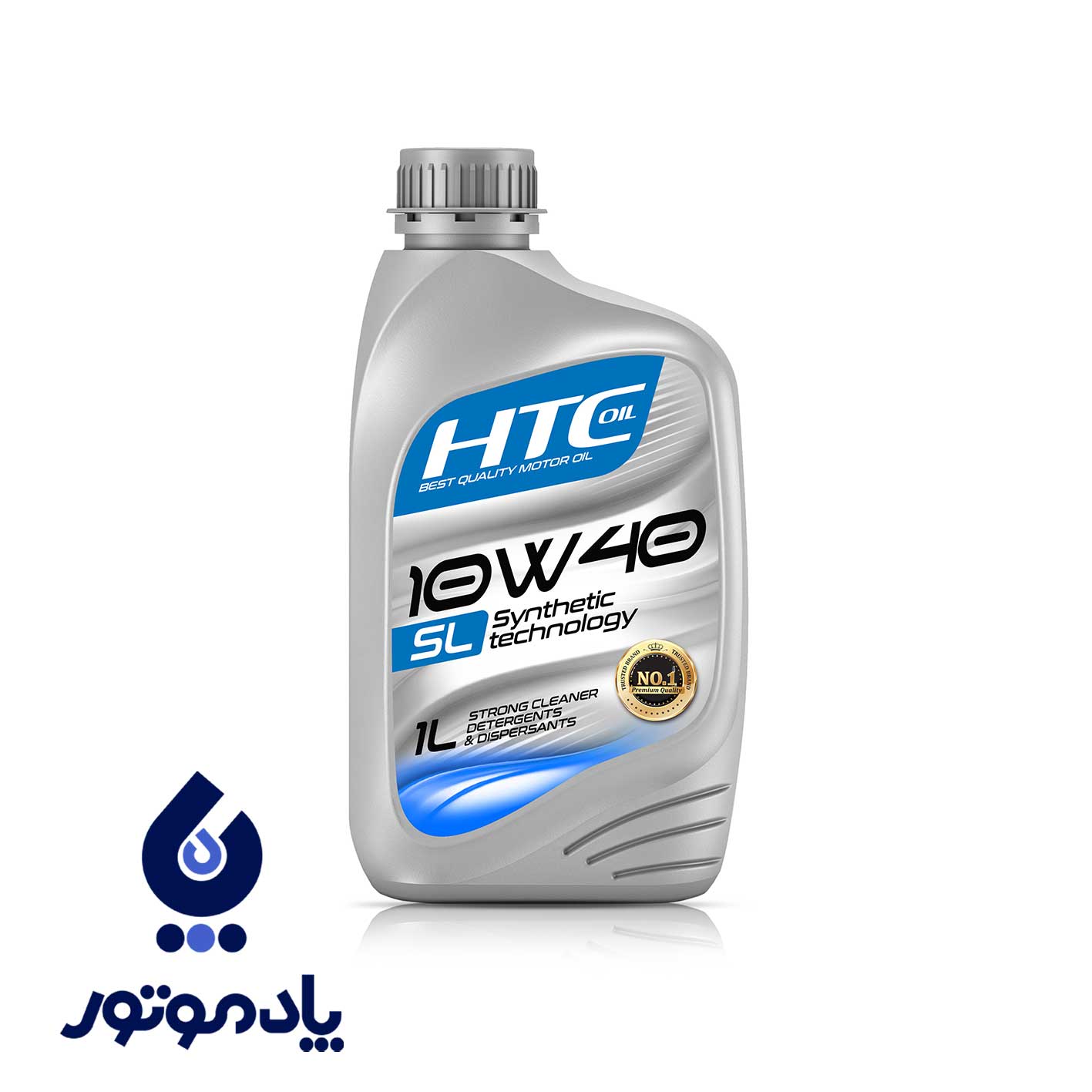 روغن موتورسیکلت یک لیتری HTC SL-4T 10w40 روغن موتورسیکلت یک لیتری HTC SL-4T 10w40